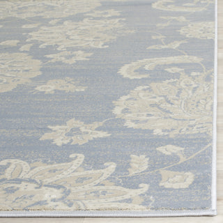 Safavieh Vintage VTG578L Light Blue/Ivory Area Rug 