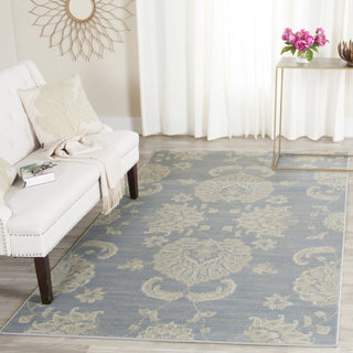 Safavieh Vintage VTG578L Light Blue/Ivory Area Rug  Feature