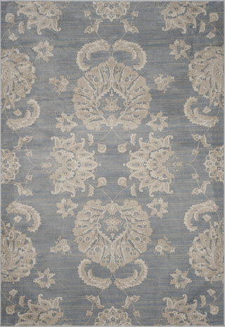 Safavieh Vintage VTG578L Light Blue/Ivory Area Rug 