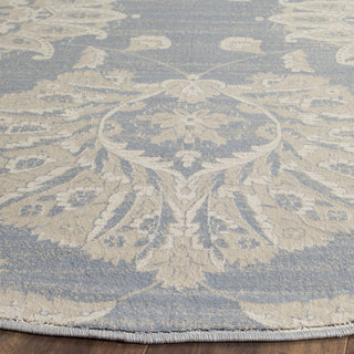 Safavieh Vintage VTG578L Light Blue/Ivory Area Rug 