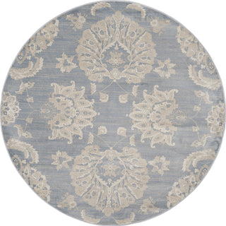 Safavieh Vintage VTG578L Light Blue/Ivory Area Rug 