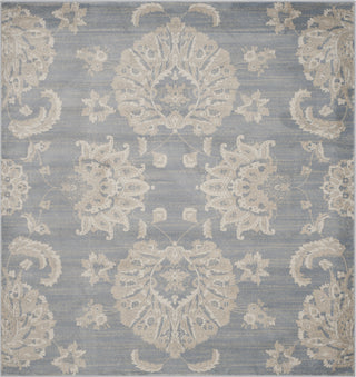 Safavieh Vintage VTG578L Light Blue/Ivory Area Rug 