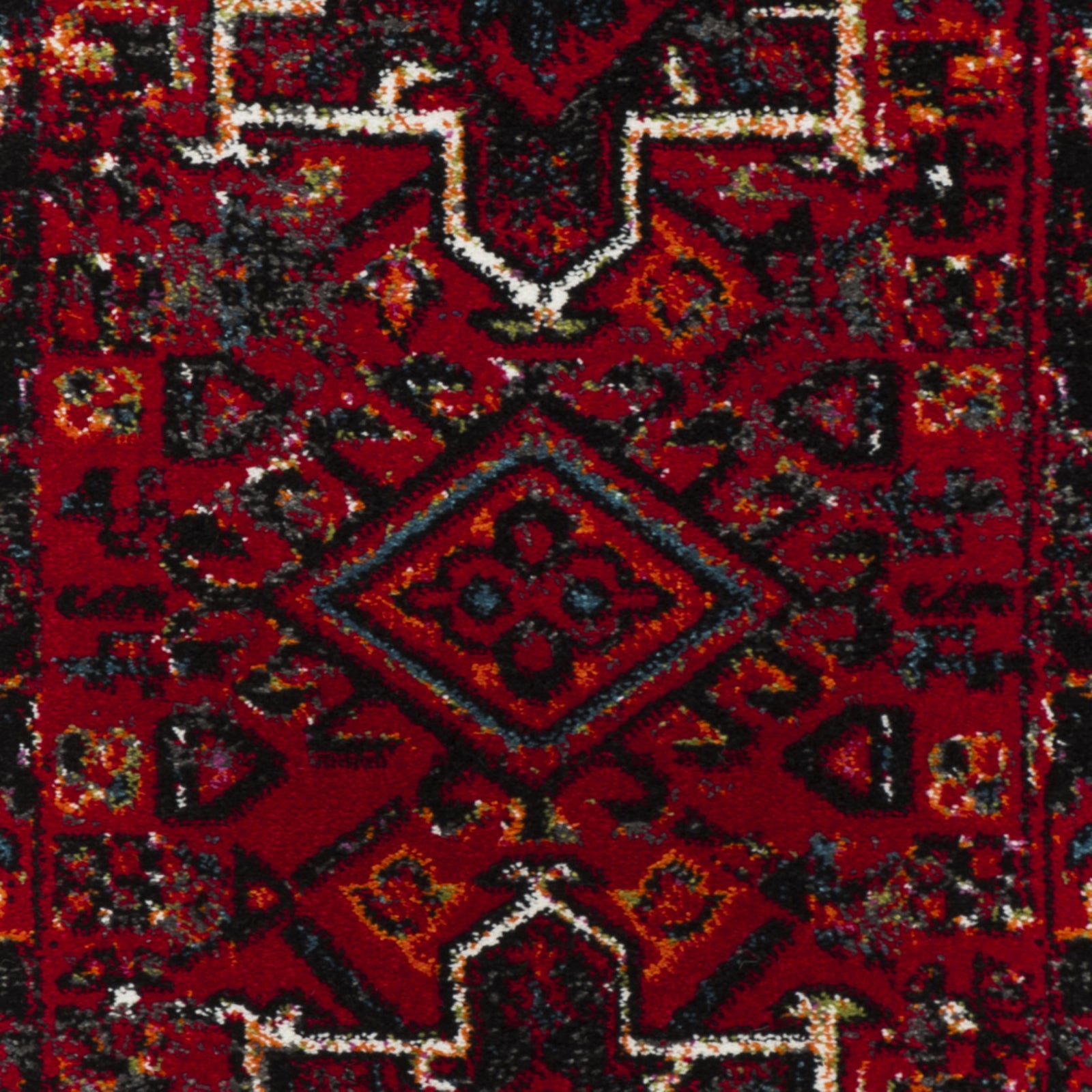 Safavieh Vintage Hamadan VTH211A Red / Multi Rug 2' 2 x 8' 0 Runner