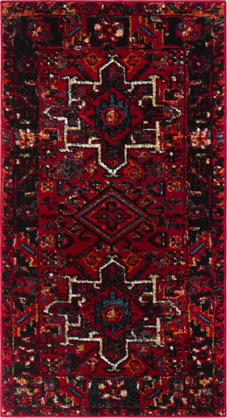 Safavieh Vintage Hamadan VTH211A Red/Multi Area Rug 