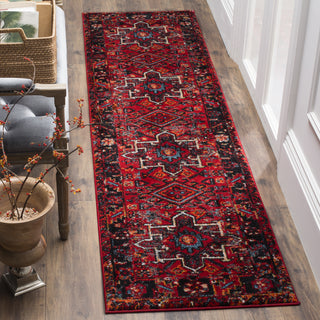 Safavieh Vintage Hamadan VTH211A Red/Multi Area Rug 