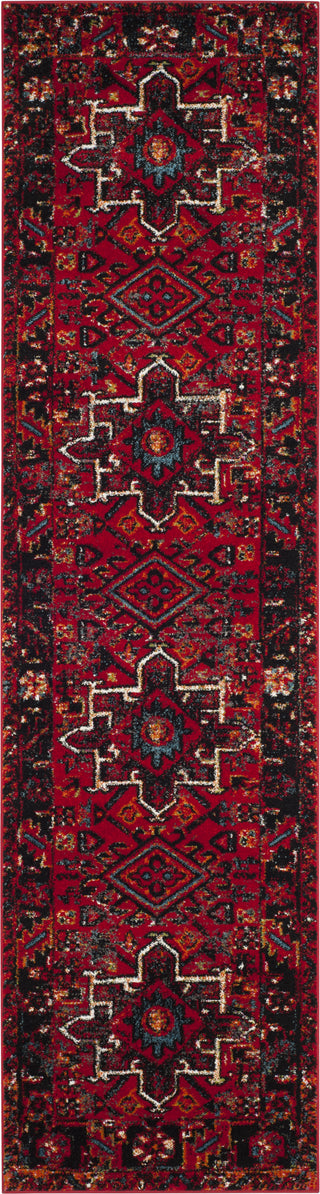 Safavieh Vintage Hamadan VTH211A Red/Multi Area Rug 