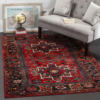 Safavieh Vintage Hamadan VTH211A Red/Multi Area Rug  Feature