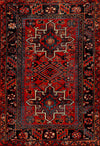 Safavieh Vintage Hamadan VTH211A Red/Multi Area Rug main image