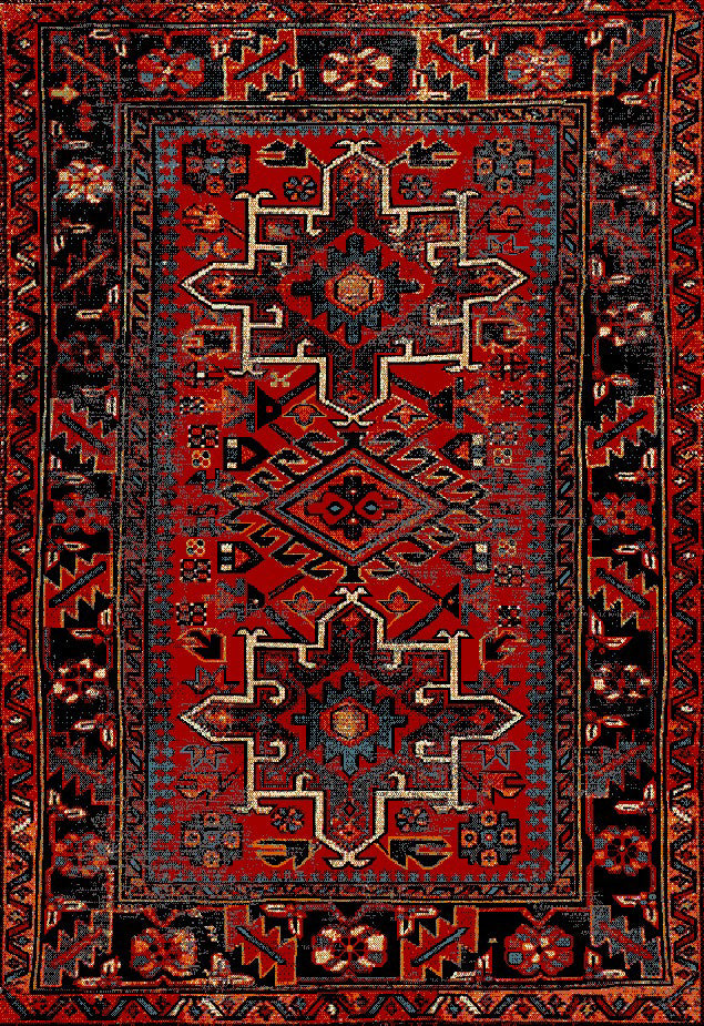 Safavieh Lavar Kerman LVK601B Creme/Red Area Rug – Incredible Rugs and Decor