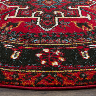 Safavieh Vintage Hamadan VTH211A Red/Multi Area Rug 