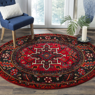 Safavieh Vintage Hamadan VTH211A Red/Multi Area Rug 