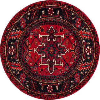 Safavieh Vintage Hamadan VTH211A Red/Multi Area Rug 