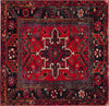 Safavieh Vintage Hamadan VTH211A Red/Multi Area Rug 
