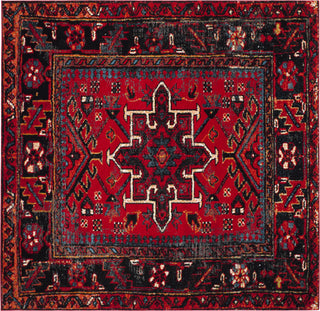 Safavieh Vintage Hamadan VTH211A Red/Multi Area Rug 