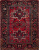 Safavieh Vintage Hamadan VTH211A Red/Multi Area Rug 