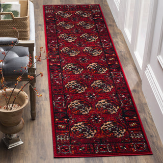 Safavieh Vintage Hamadan VTH212A Red/Multi Area Rug 