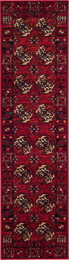 Safavieh Vintage Hamadan VTH212A Red/Multi Area Rug 
