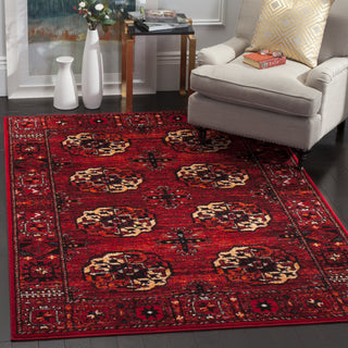 Safavieh Vintage Hamadan VTH212A Red/Multi Area Rug  Feature