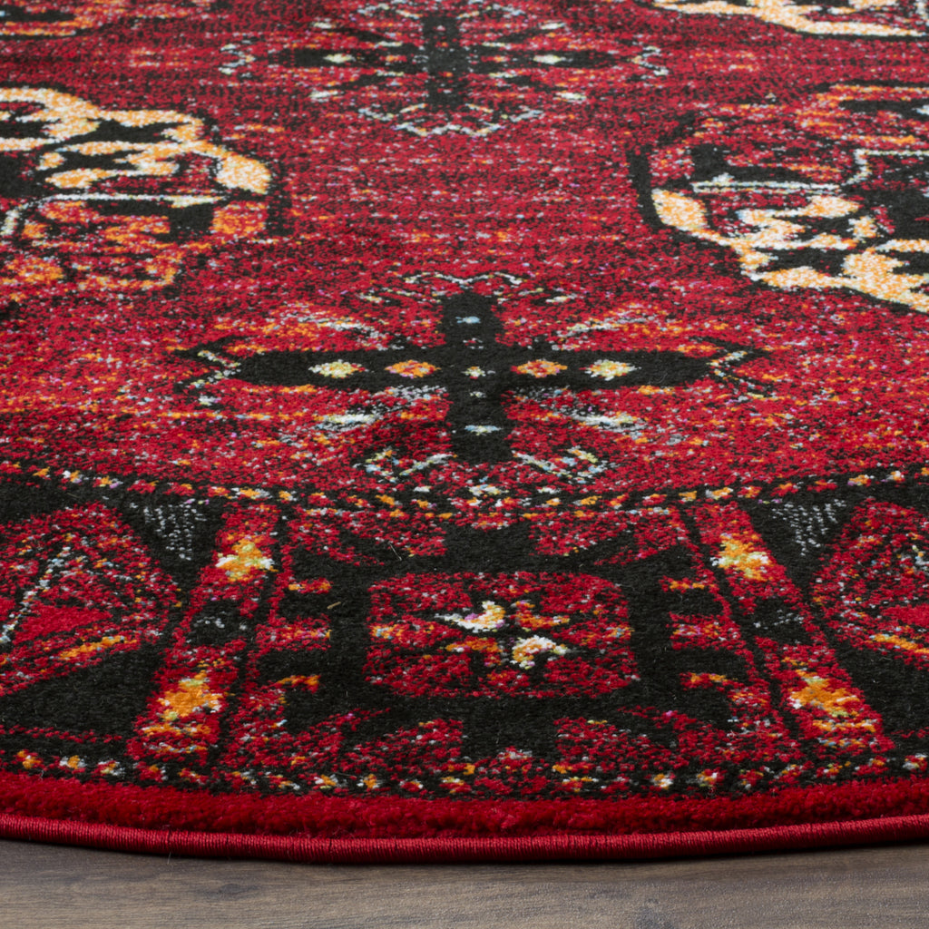 Safavieh Vintage Hamadan VTH212A Red/Multi Area Rug – Incredible Rugs ...