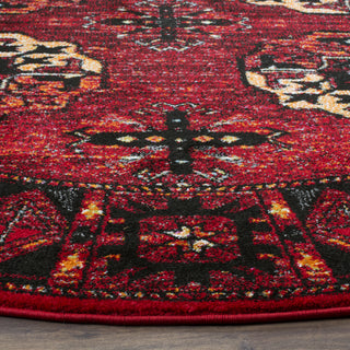 Safavieh Vintage Hamadan VTH212A Red/Multi Area Rug 