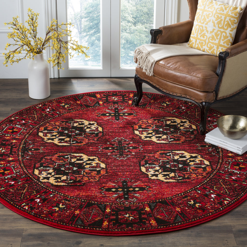 Safavieh Vintage Hamadan VTH212A Red/Multi Area Rug – Incredible Rugs ...