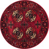 Safavieh Vintage Hamadan VTH212A Red/Multi Area Rug 