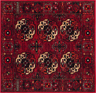 Safavieh Vintage Hamadan VTH212A Red/Multi Area Rug 