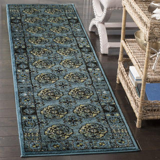 Safavieh Vintage Hamadan VTH212D Blue/Multi Area Rug 