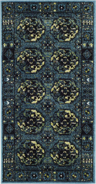 Safavieh Vintage Hamadan VTH212D Blue/Multi Area Rug 