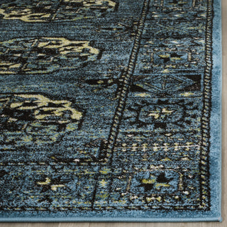 Safavieh Vintage Hamadan VTH212D Blue/Multi Area Rug 