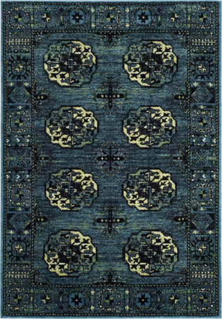 Safavieh Vintage Hamadan VTH212D Blue/Multi Area Rug main image