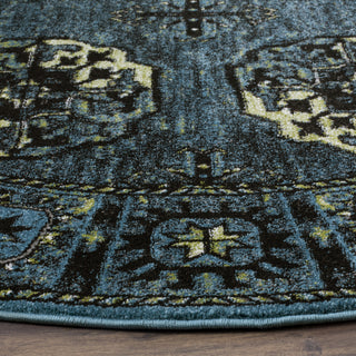 Safavieh Vintage Hamadan VTH212D Blue/Multi Area Rug 