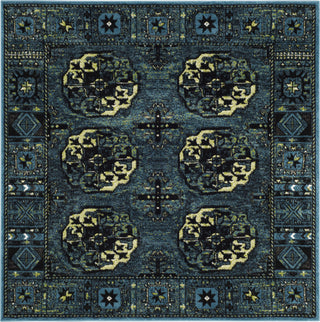 Safavieh Vintage Hamadan VTH212D Blue/Multi Area Rug 