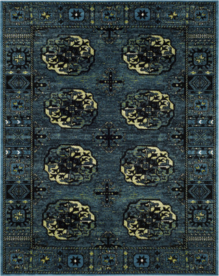 Safavieh Vintage Hamadan VTH212D Blue/Multi Area Rug 