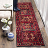 Safavieh Vintage Hamadan VTH213A Red/Multi Area Rug 