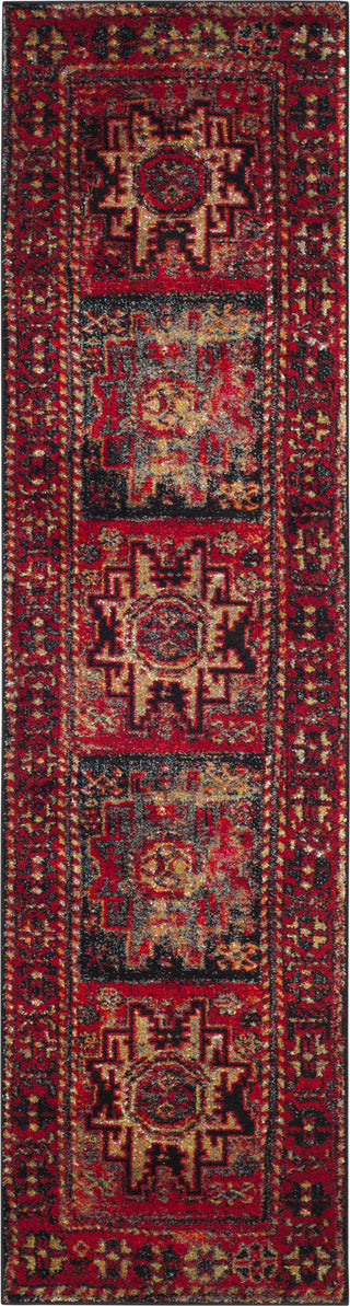 Safavieh Vintage Hamadan VTH213A Red/Multi Area Rug 