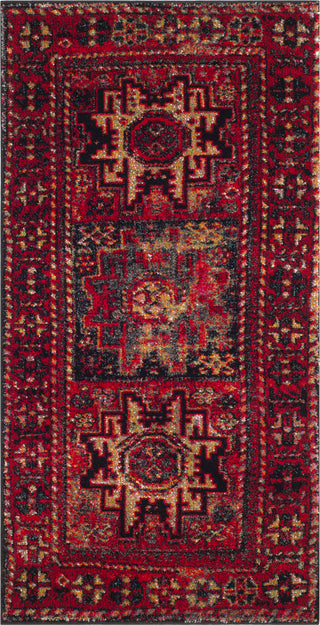 Safavieh Vintage Hamadan VTH213A Red/Multi Area Rug 