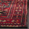 Safavieh Vintage Hamadan VTH213A Red/Multi Area Rug 