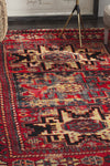 Safavieh Vintage Hamadan VTH213A Red/Multi Area Rug 
