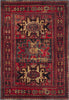 Safavieh Vintage Hamadan VTH213A Red/Multi Area Rug main image