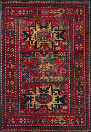 Safavieh Vintage Hamadan VTH213A Red/Multi Area Rug main image