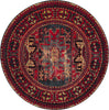 Safavieh Vintage Hamadan VTH213A Red/Multi Area Rug 