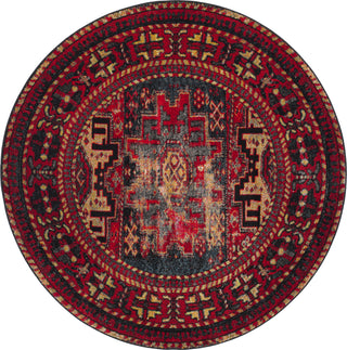 Safavieh Vintage Hamadan VTH213A Red/Multi Area Rug 