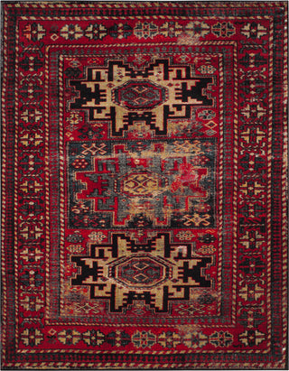 Safavieh Vintage Hamadan VTH213A Red/Multi Area Rug 