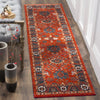 Safavieh Vintage Hamadan VTH214C Orange/Blue Area Rug 