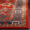 Safavieh Vintage Hamadan VTH214C Orange/Blue Area Rug 