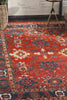 Safavieh Vintage Hamadan VTH214C Orange/Blue Area Rug 