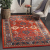 Safavieh Vintage Hamadan VTH214C Orange/Blue Area Rug  Feature