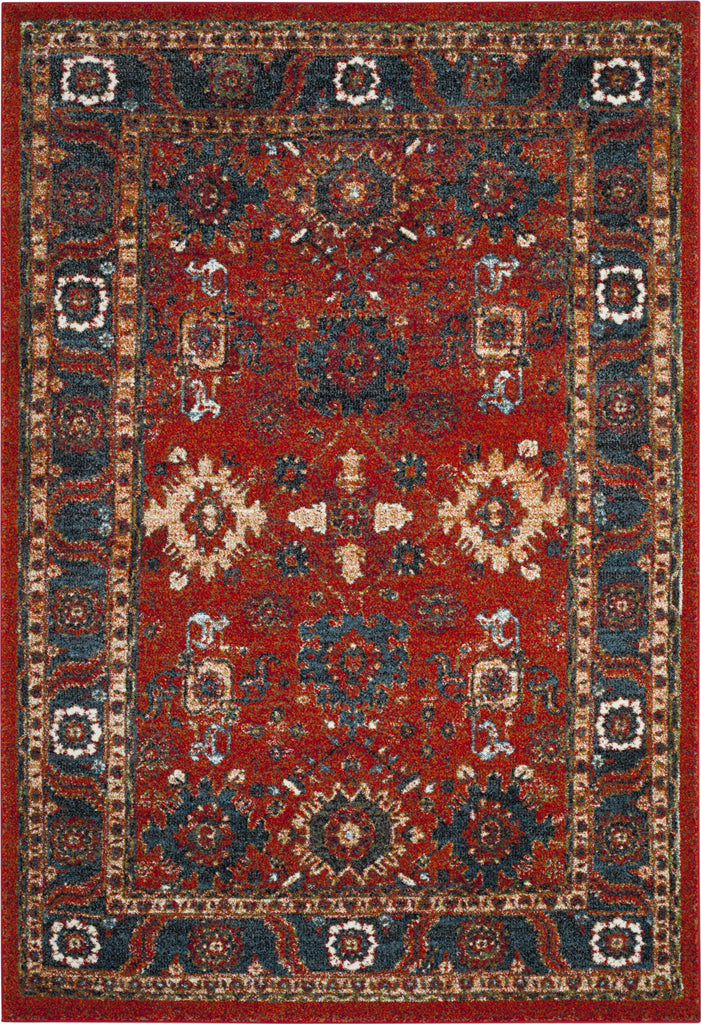 Safavieh Vintage Hamadan VTH214C Orange/Blue Area Rug main image