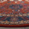 Safavieh Vintage Hamadan VTH214C Orange/Blue Area Rug 